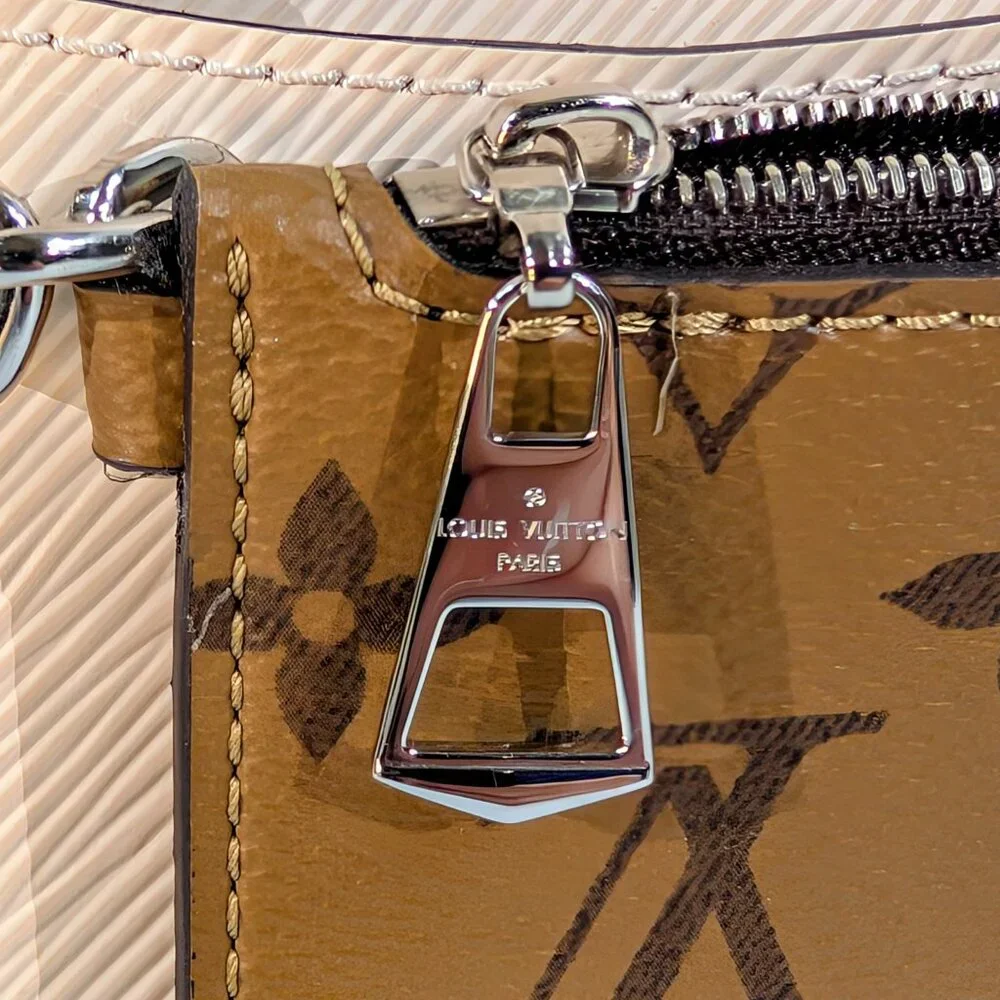 Louis Vuitton Quartz/Cream Marelle BB Tophandle Bag - Picture 8 of 16